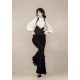With Puji Charlotte Lantern Sleeve Blouse(Leftovers/2 Colours/Full Payment Without Shipping)